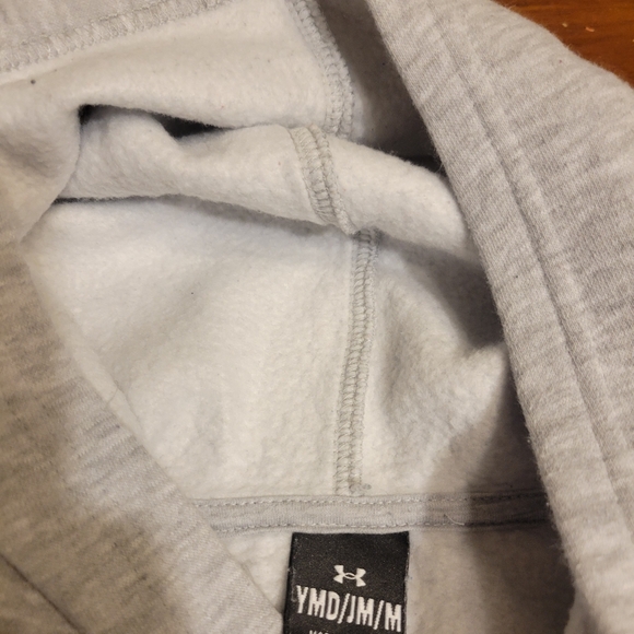 Under Armour Grey Hoodie - Picture 3 of 6